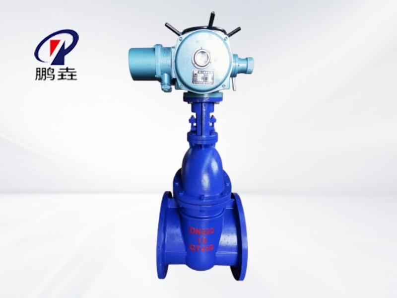 Z945T-16Q球鐵電動(dòng)暗桿閘閥