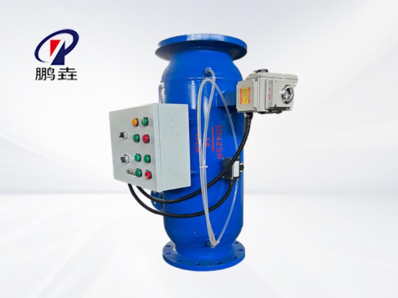 全自動(dòng)反沖洗除污器QZT-16