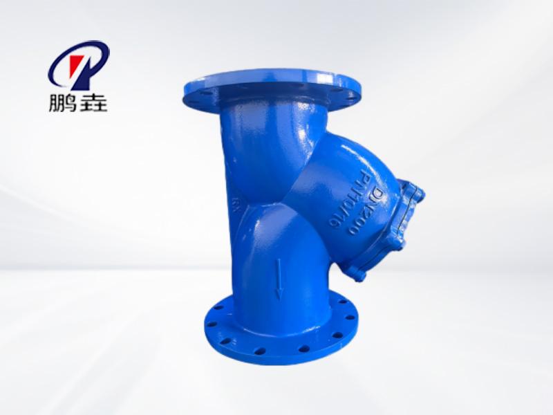 球墨鑄鐵過(guò)濾器